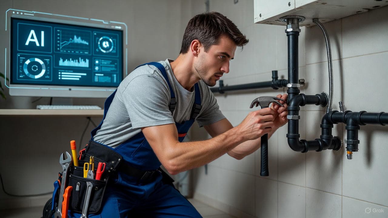 Best Plumbing Call Answering Service in Africa: AI Solutions for Busy Plumbers