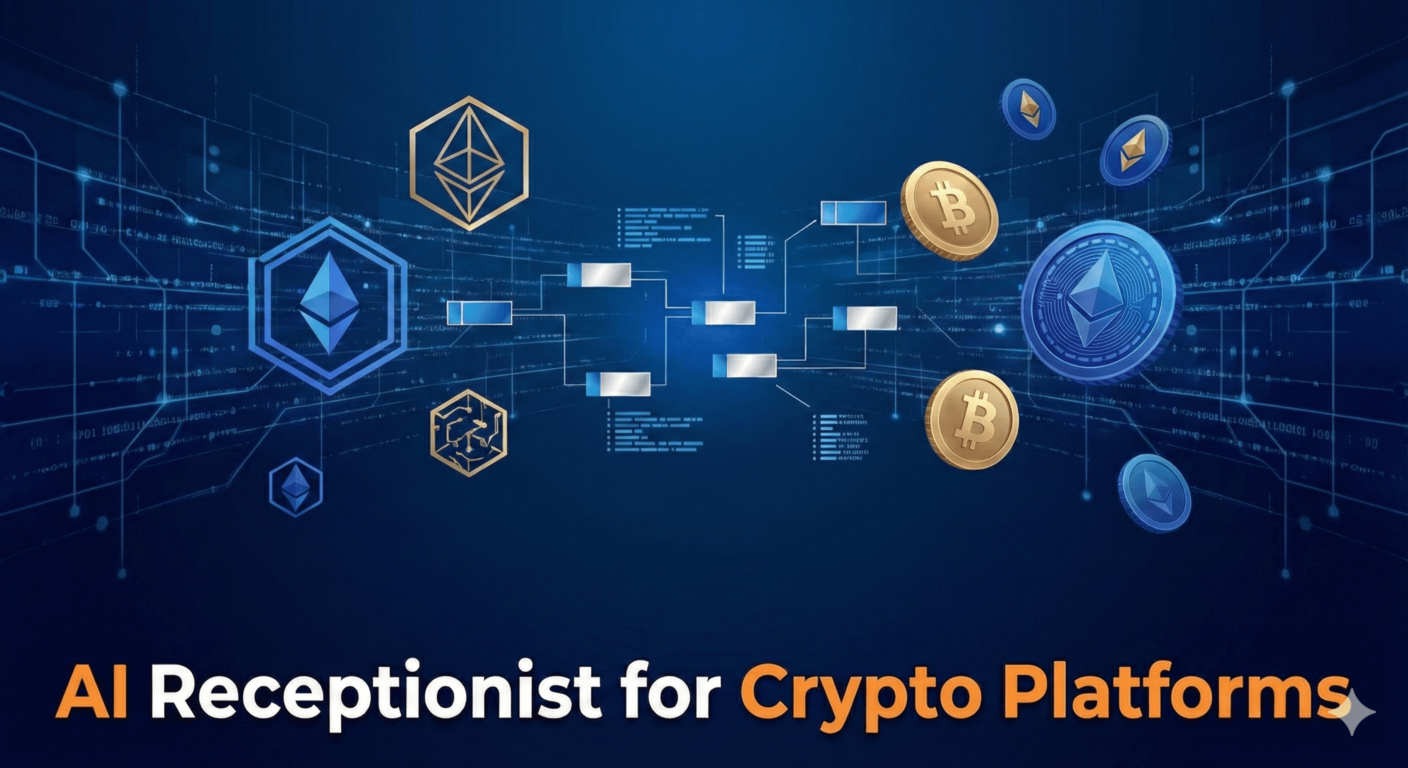 AI Receptionist for Crypto Platforms: Handle Support 24/7 Without the Headaches